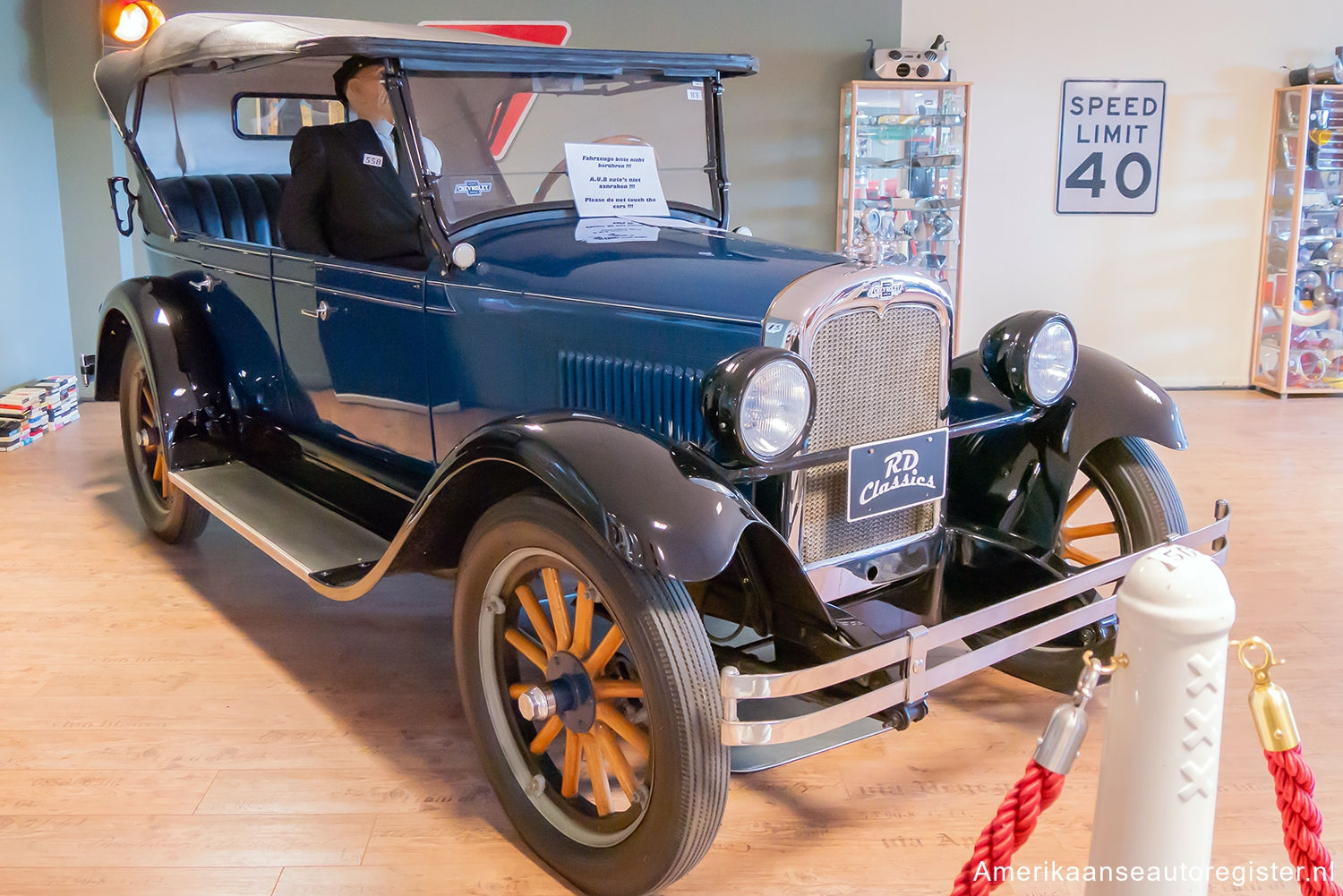 Chevrolet Series AA Capitol uit 1927